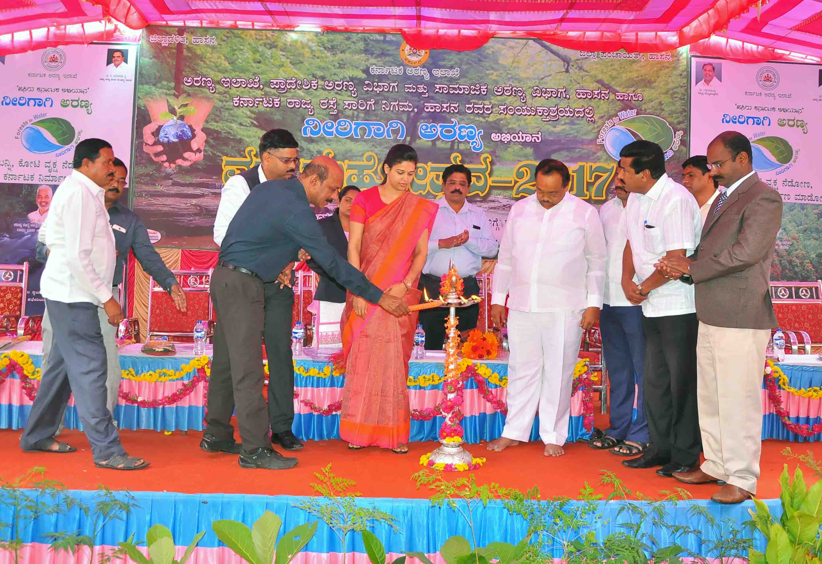 ಹೆಚ್ಚಿನ ಮರಗಳಿದ್ದರೇ ಕಾಲಕಾಲಕ್ಕೆ ಮಳೆ: ಜಿಲ್ಲಾಧಿಕಾರಿ ರೋಹಿಣಿ ಸಿಂದೂರಿ